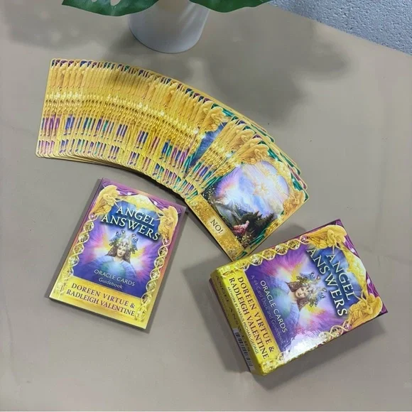 Angel Answers Oracle Cards​​​ - Picture 10 of 14